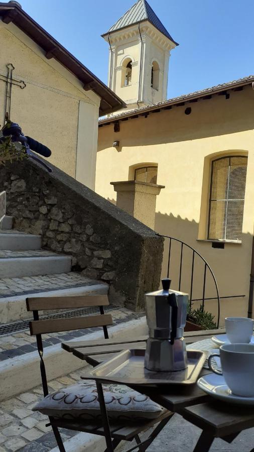 Casetta Nel Borgo Olevano Romano エクステリア 写真