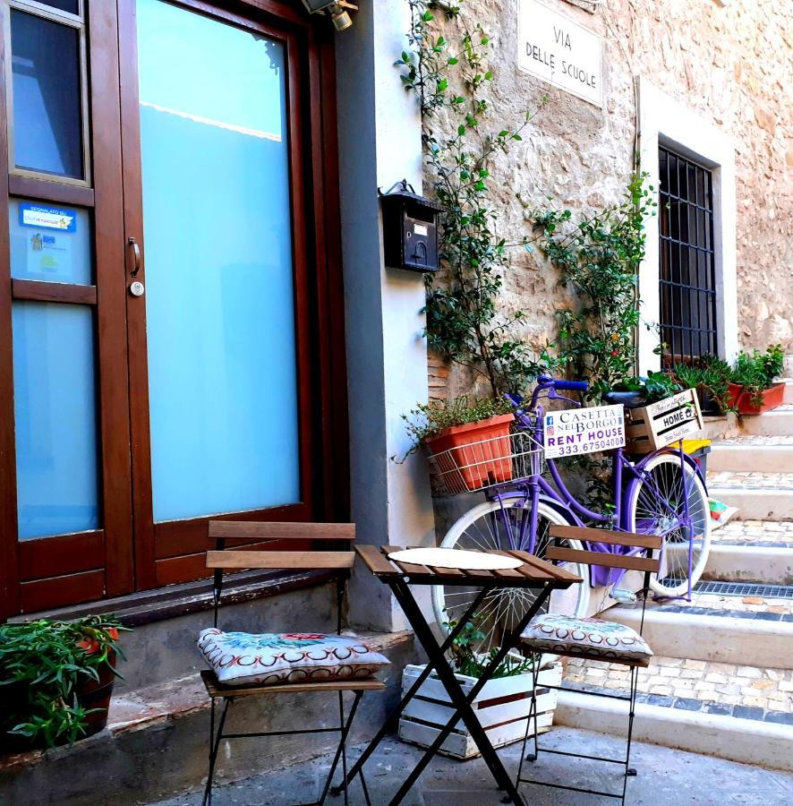 Casetta Nel Borgo Olevano Romano エクステリア 写真