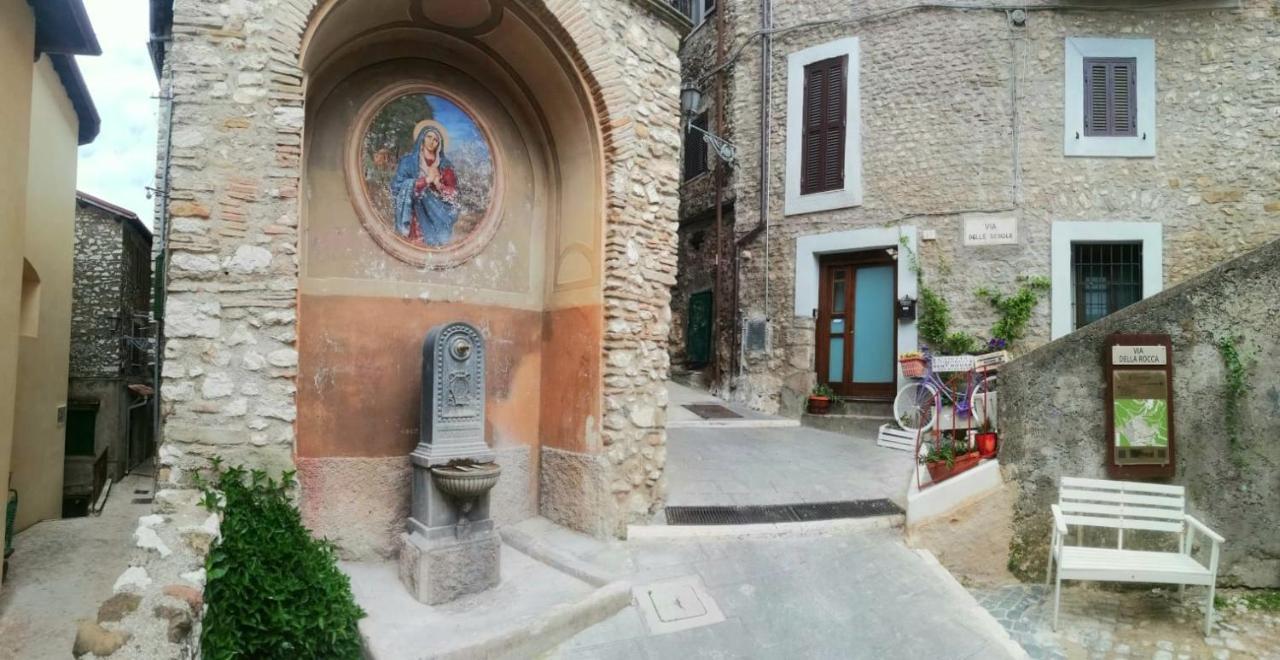 Casetta Nel Borgo Olevano Romano エクステリア 写真