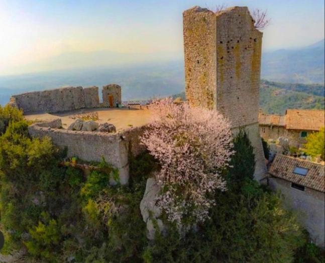 Casetta Nel Borgo Olevano Romano エクステリア 写真