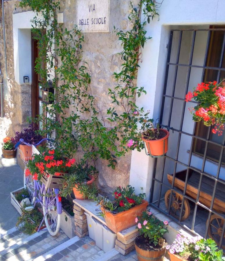 Casetta Nel Borgo Olevano Romano エクステリア 写真