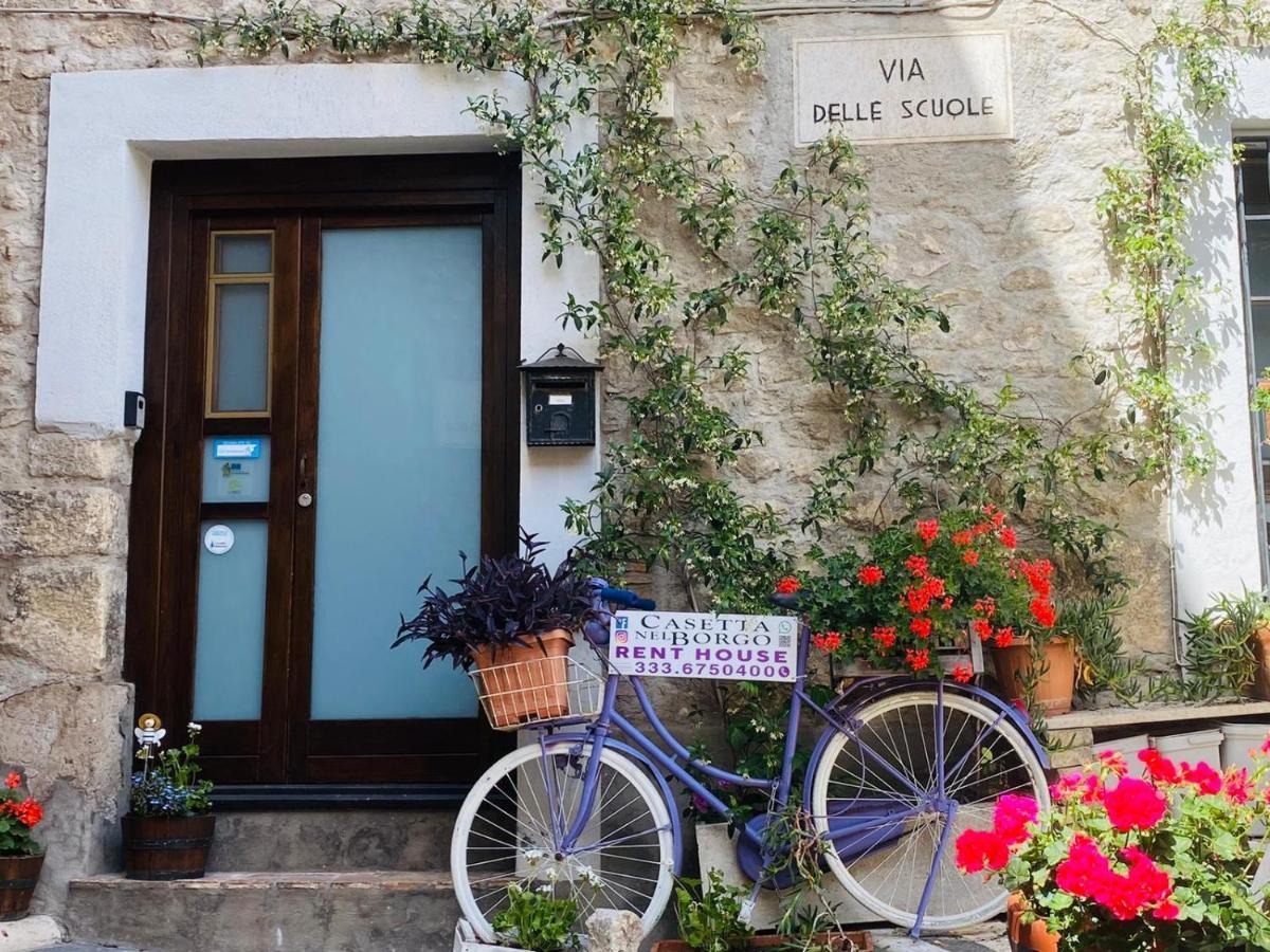 Casetta Nel Borgo Olevano Romano エクステリア 写真