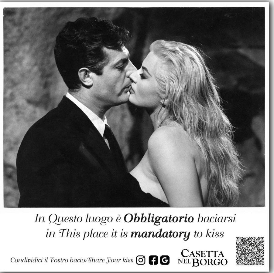 Casetta Nel Borgo Olevano Romano エクステリア 写真