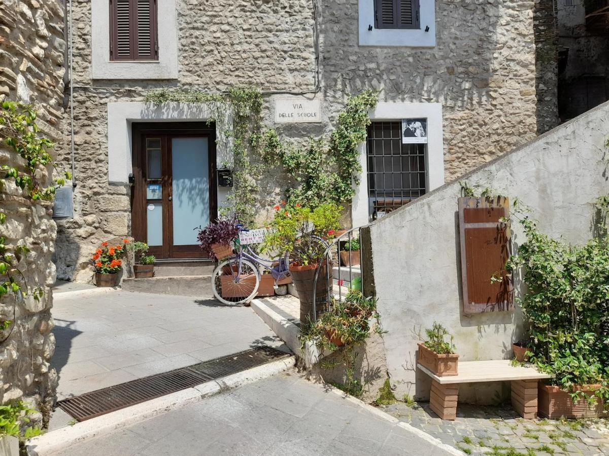 Casetta Nel Borgo Olevano Romano エクステリア 写真