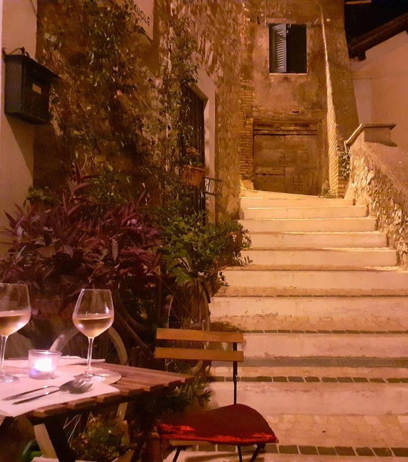 Casetta Nel Borgo Olevano Romano エクステリア 写真