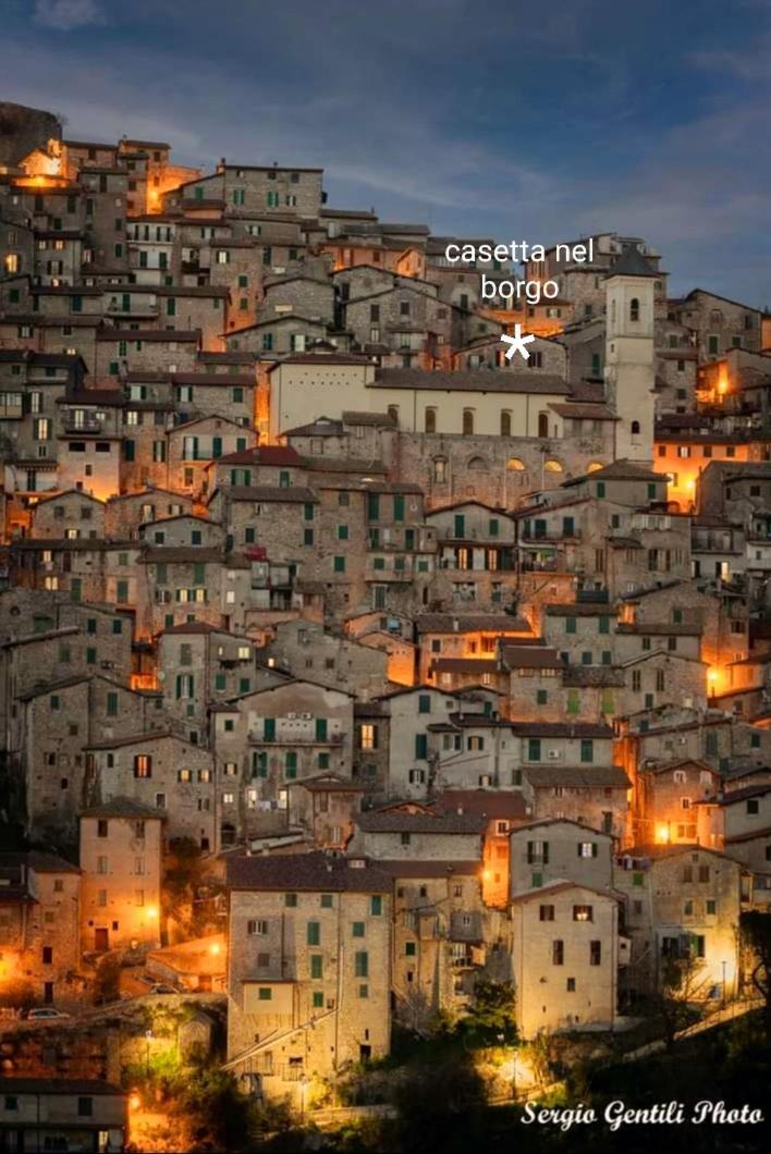 Casetta Nel Borgo Olevano Romano エクステリア 写真