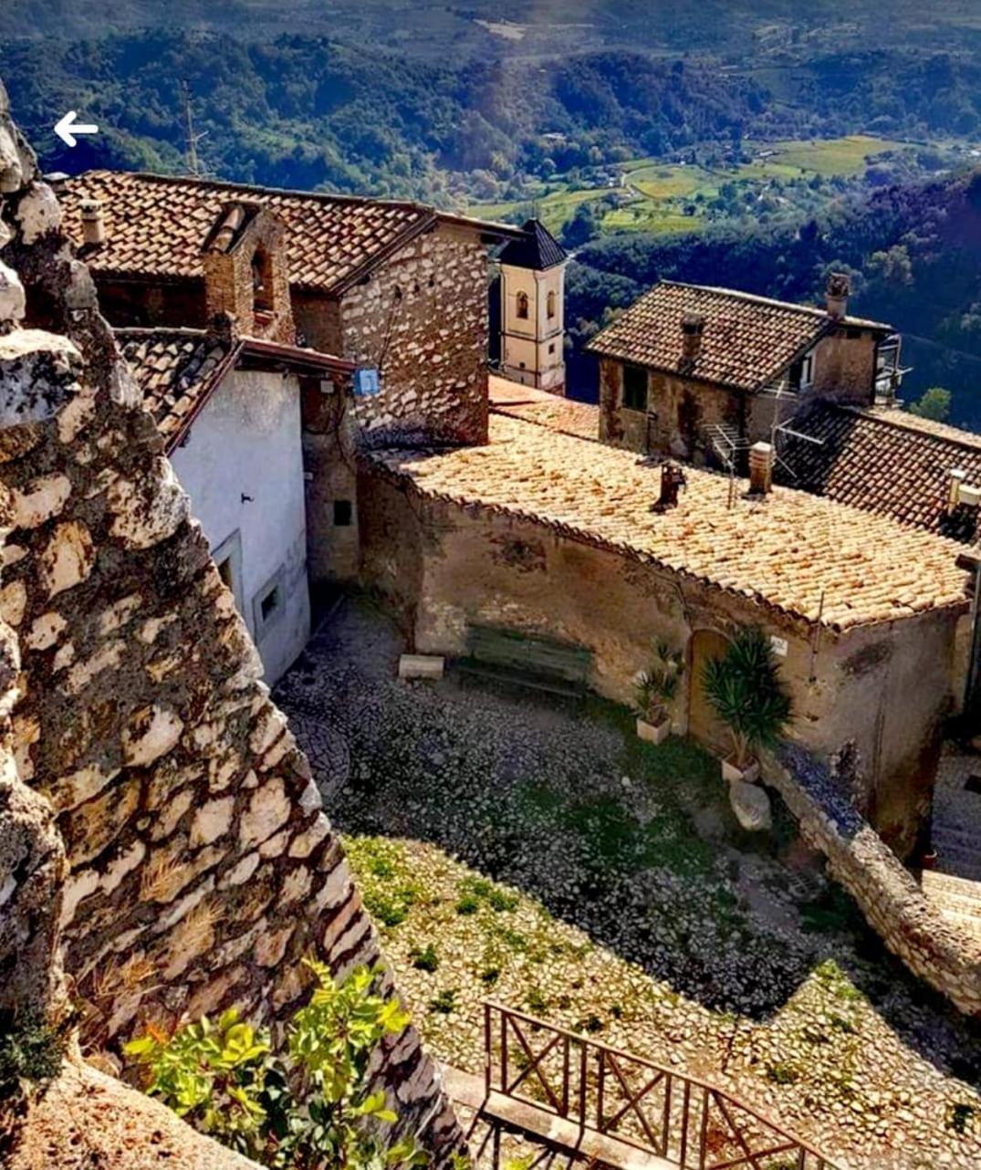 Casetta Nel Borgo Olevano Romano エクステリア 写真